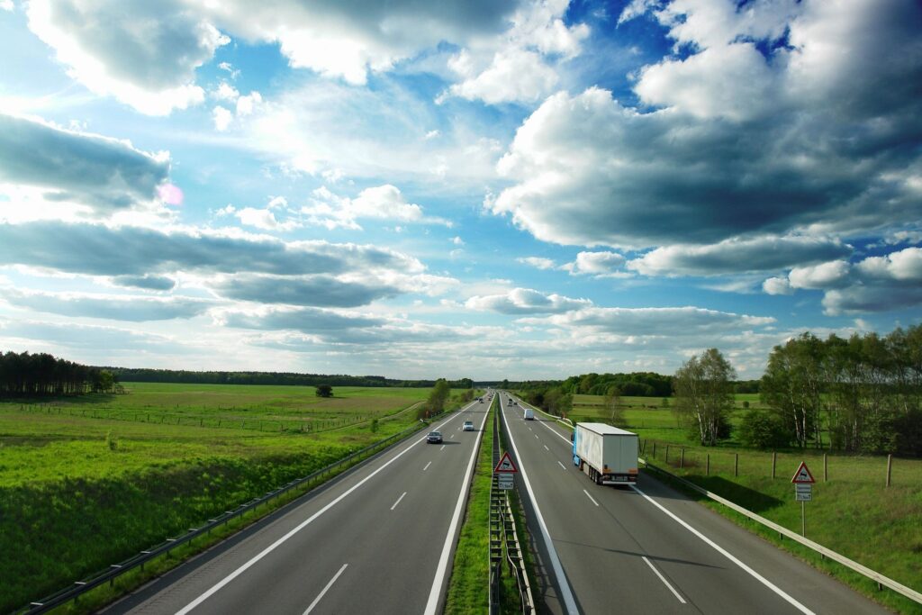 Concord Truck Accident lawyer photographs highway in New Hampshire